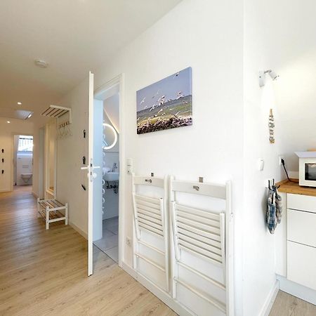 Ferienwohnung Haus Dünenrose App 2 mit Balkon Westerland Exterior foto