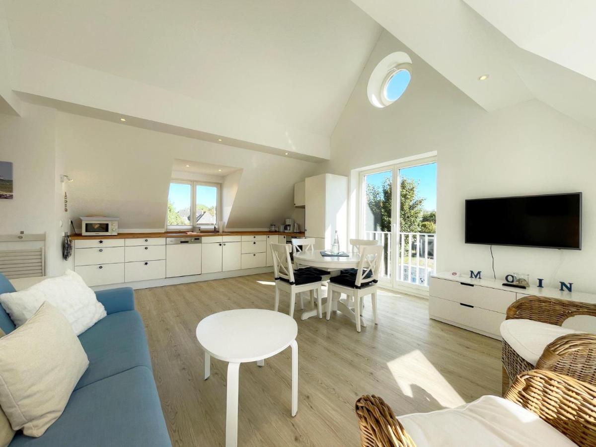Ferienwohnung Haus Dünenrose App 2 mit Balkon Westerland Exterior foto