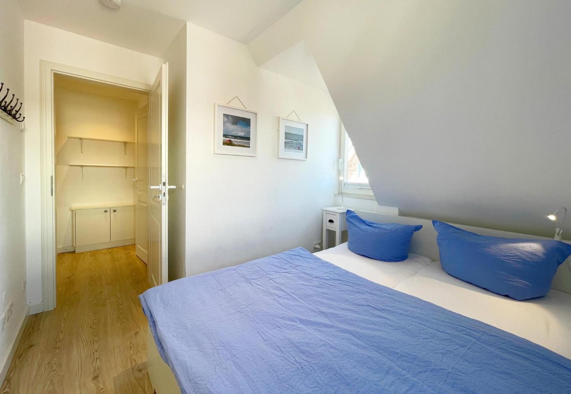 Ferienwohnung Haus Dünenrose App 2 mit Balkon Westerland Exterior foto