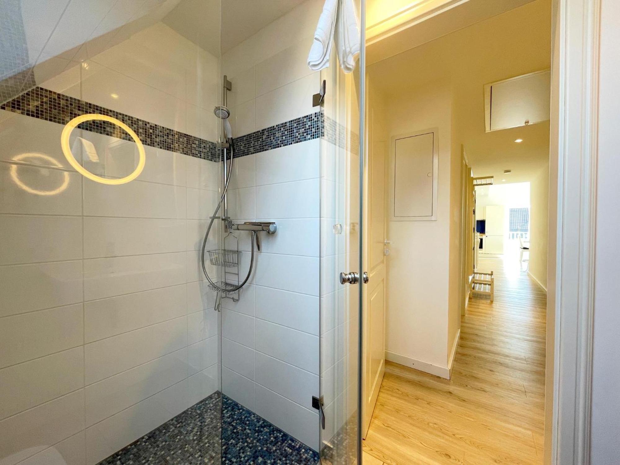 Ferienwohnung Haus Dünenrose App 2 mit Balkon Westerland Exterior foto