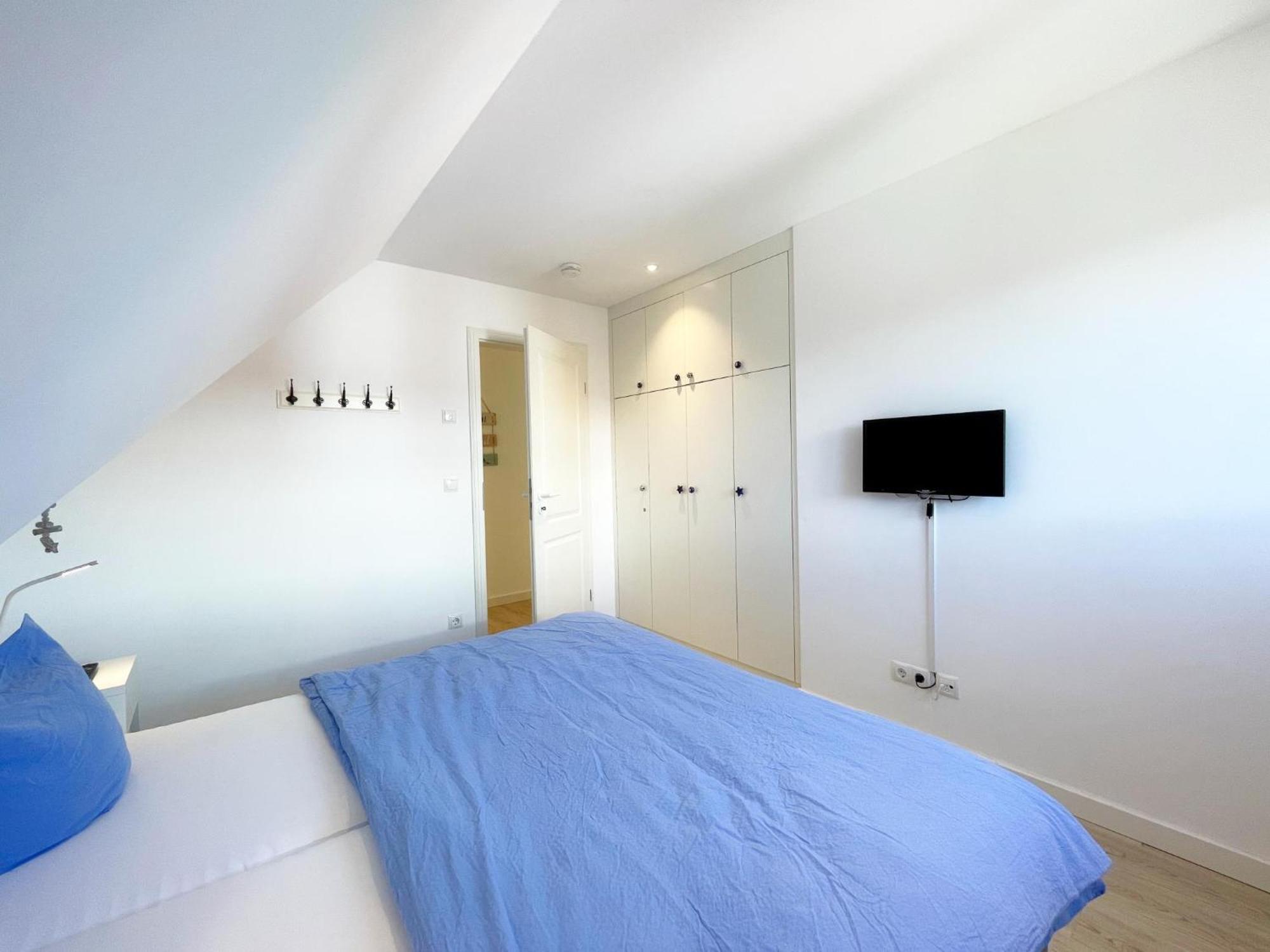 Ferienwohnung Haus Dünenrose App 2 mit Balkon Westerland Exterior foto