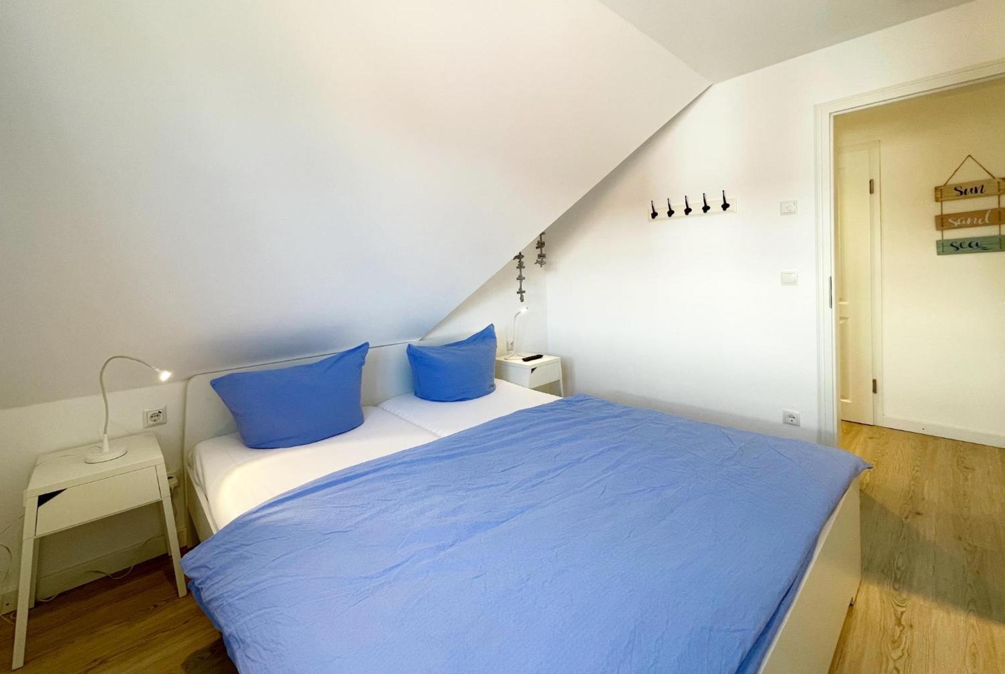 Ferienwohnung Haus Dünenrose App 2 mit Balkon Westerland Exterior foto