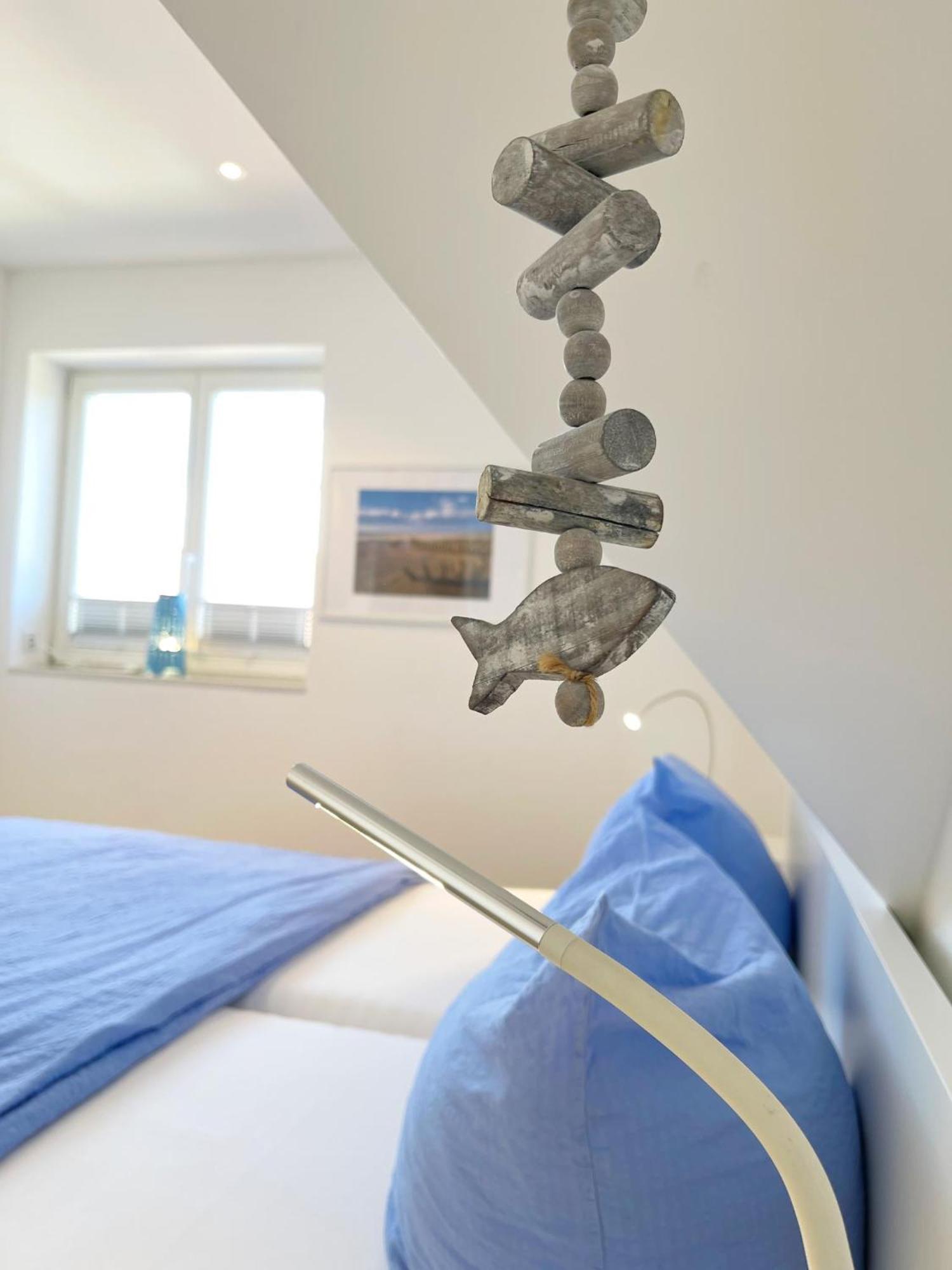 Ferienwohnung Haus Dünenrose App 2 mit Balkon Westerland Exterior foto