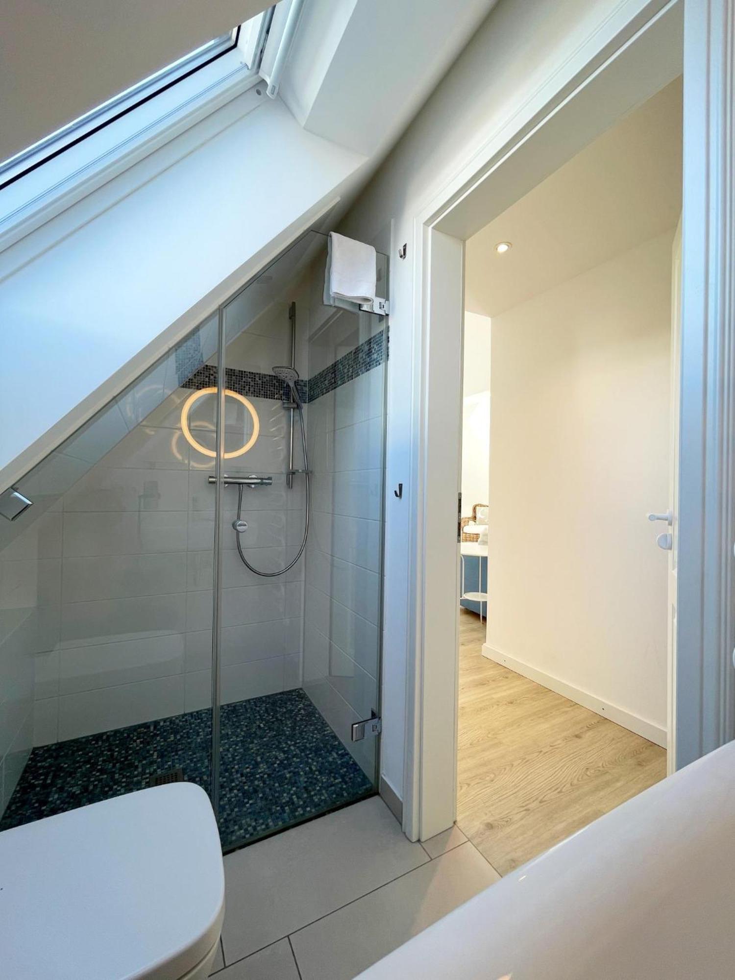 Ferienwohnung Haus Dünenrose App 2 mit Balkon Westerland Exterior foto