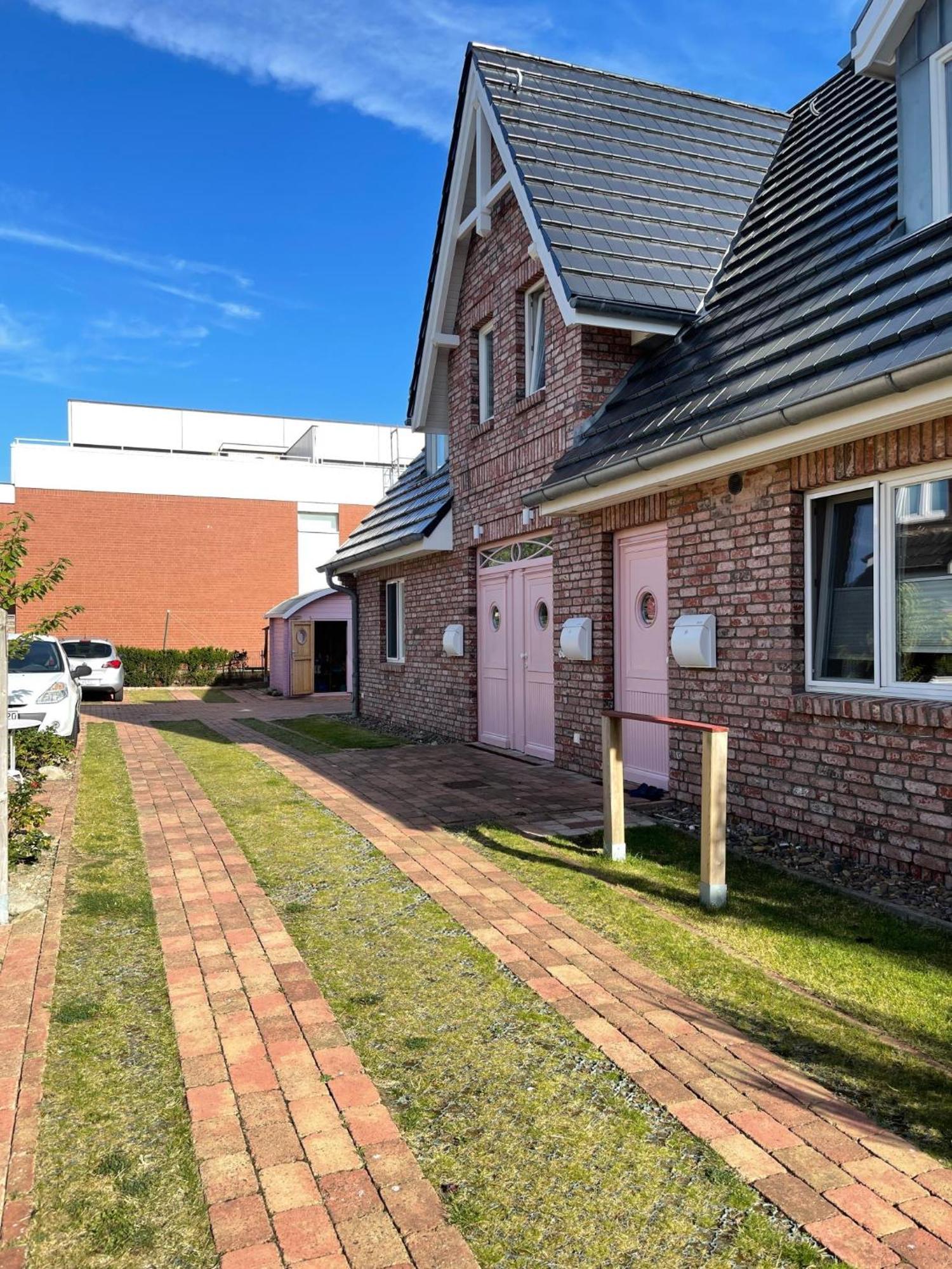 Ferienwohnung Haus Dünenrose App 2 mit Balkon Westerland Exterior foto